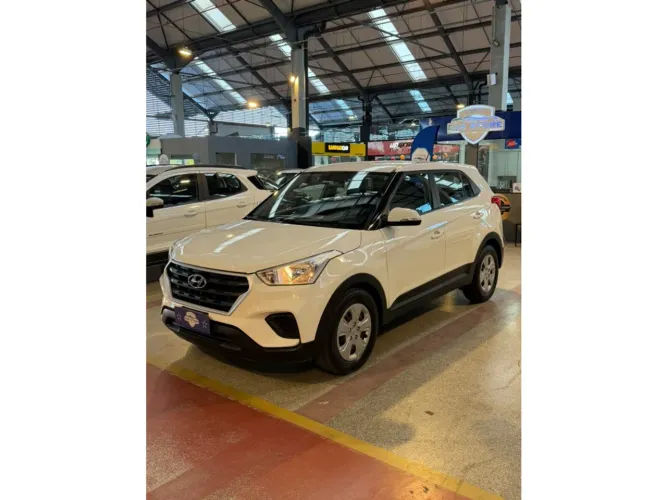 Hyundai Creta Attitude 1.6 16V Flex Aut. 2019