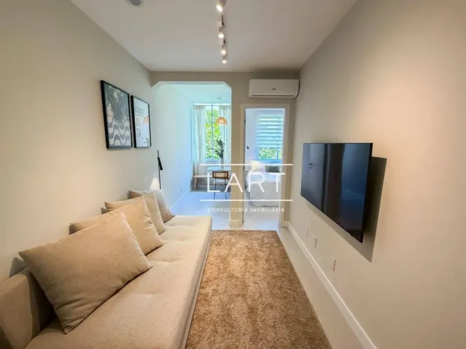 Apartamento com 2 dormitórios para alugar, 52 m² por R$ 13.972,00/mês - Ipanema - Rio de J
