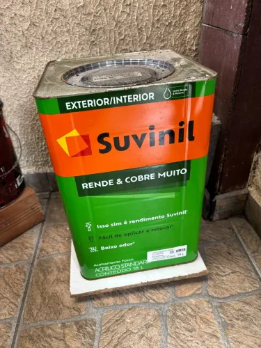 Galão Tinta Suvinil Branco Neve 18l
