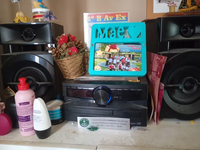 Vendo aparelho de som LG usado R$ 1000,00