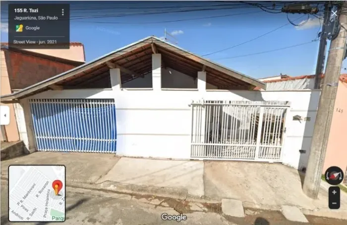 Casa em Jaguariúna Nassif 2 quartos