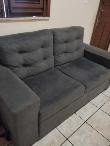 Sofá dois lugares