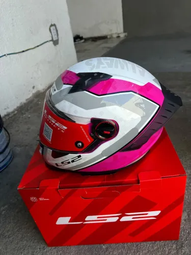 CAPACETE LS2 STRIKE n°54