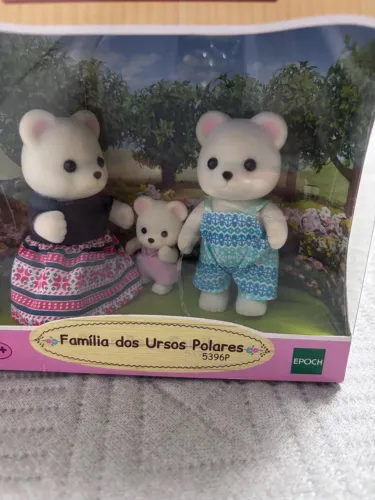 Urso polar sylvanian Families