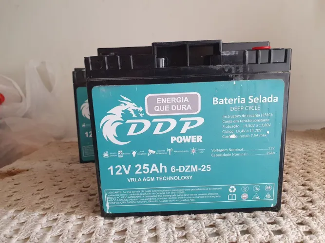 2 Bateria novas