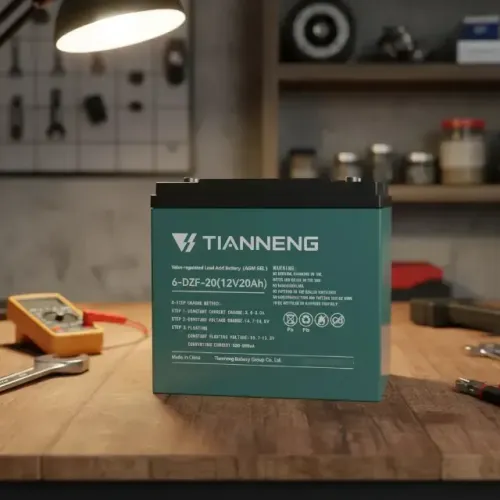 KIT 4 Baterias Chumbo Gel 12v 20ah Tianneng 6-dzf-20 E-bike Scooter