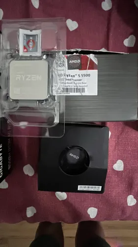 Processador Ryzen 5 5500