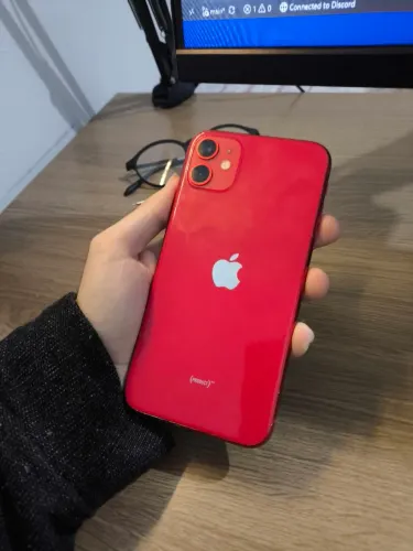 iPhone 11 64GB Vermelho | Perfeito estado