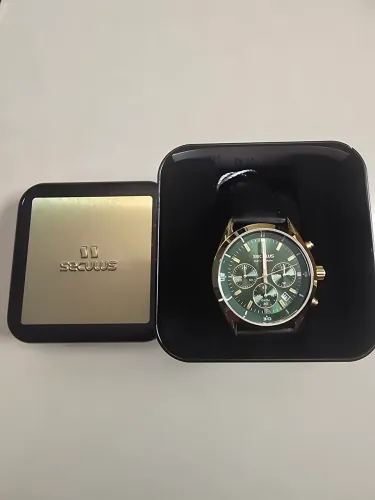 Relogio Seculus Verde.