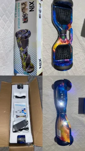 Hoverboard Smart Balance 6.5 / Bluetooth e Led 