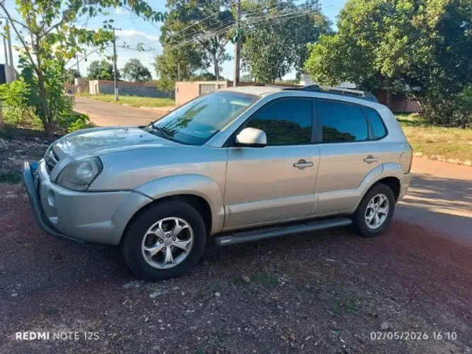 Hyundai Tucson 2.0 16V Mec. 2011