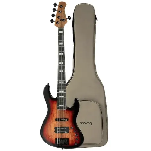 Baixo Benson Hardy Bass MD 5CR 3TS Black