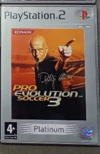 Jogo de PS2 original Europeu pés 3