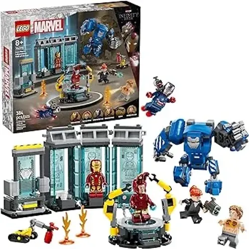 LEGO Super Heroes Marvel Laboratório do Homem de Ferro: Salão 76315