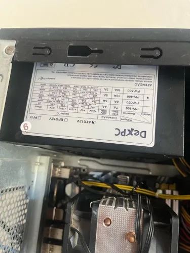 Placa mãe LGA 1155 b75, fonte 400w, e processador I5 2310