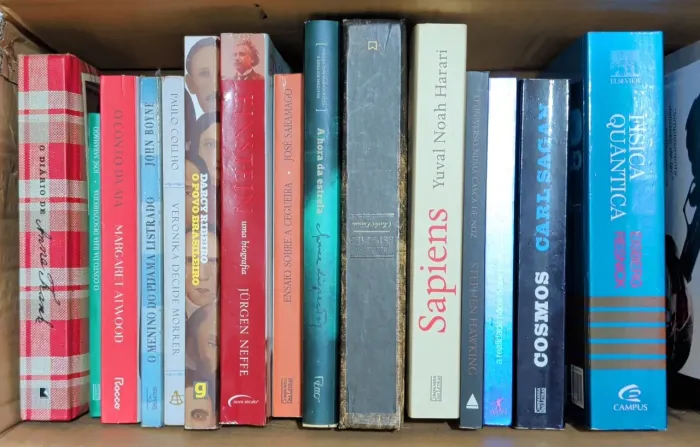 Livros em perfeito estado - Preços na descrição