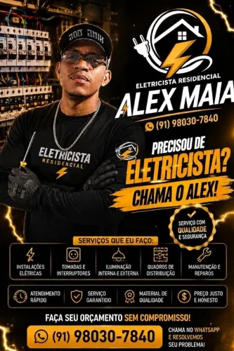 Eletricista residencial *