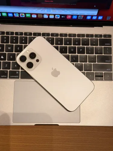 iPhone 16 pro Max 256GB BAT89% CONSERVADO