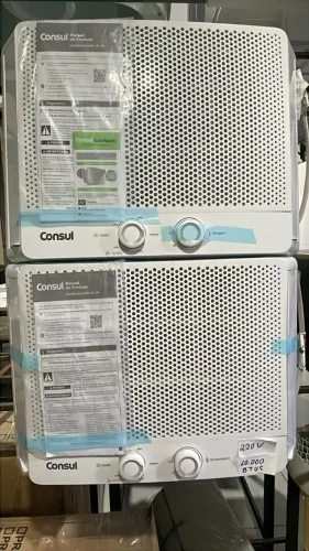 Ar condicionado consul 10.000 btus 220v manual novo com garantia