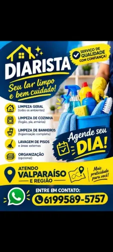 Faço faxina
