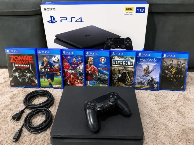 ? PS4 1TB à venda - R$ 1.700