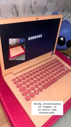 NOTBOOK SAMSUNG ROSA