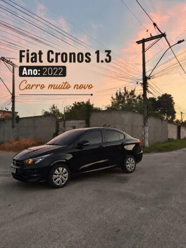 Fiat Cronos 1.3 8V Flex 2022