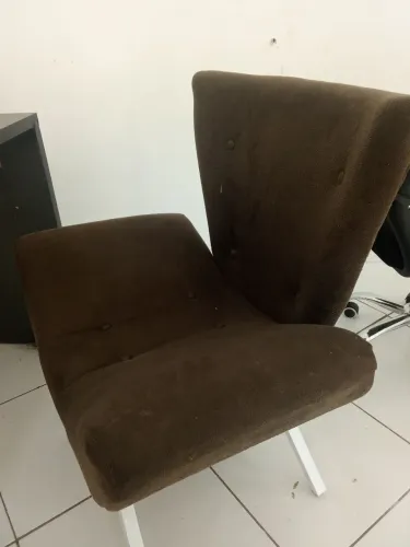 Cadeira Poltrona Confortável (Vender Logo)
