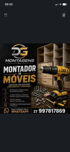Montador de móveis 