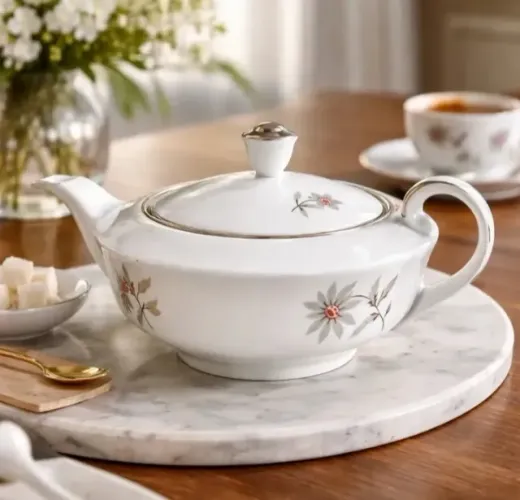 Louça de Porcelana Peça Antiga - Antiguidade