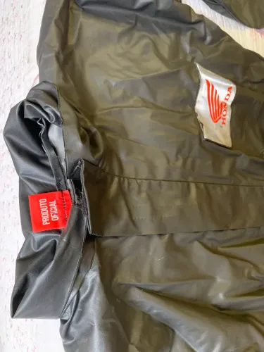 Capa de chuva Honda tamanho G p/ moto