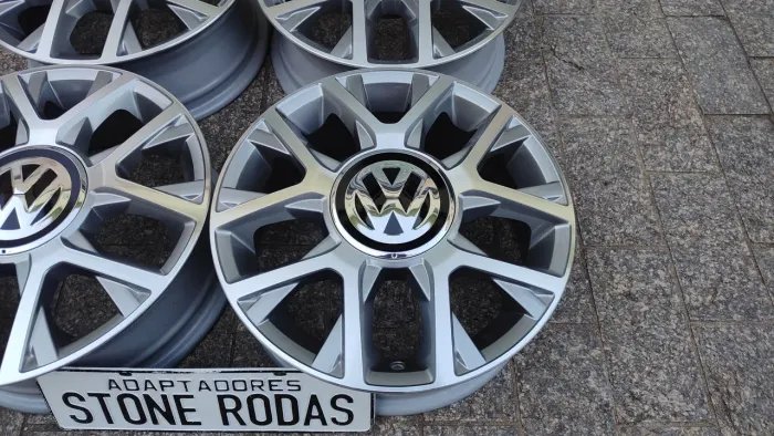 Rodas Vw UP Cross aro 15" 4x100 (originais)