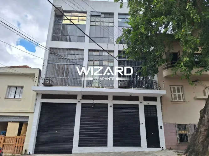 Prédio comercial para locação no Cambuci | 1.229m² | 4 pavimentos | Elevador de carga