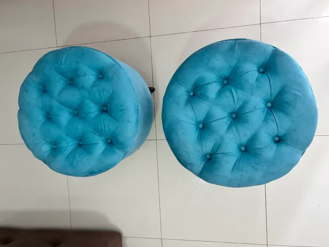 Puff decorativo