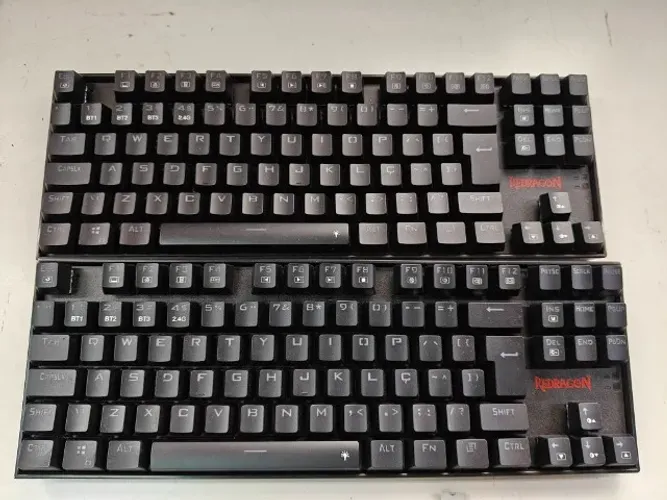 lote com 2 Redragon Kumara Pro Wireless novo !