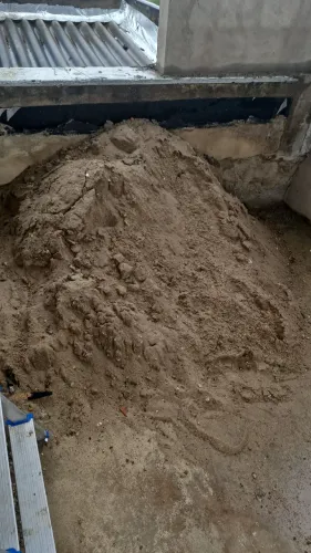 Areia Lacada Carroçada