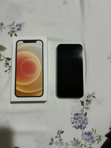 iPhone 12 128 GB Branco ? Excelente estado + caixa original!