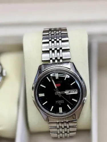 Seiko 5 * Vintage Automático 17 Rubis Japan