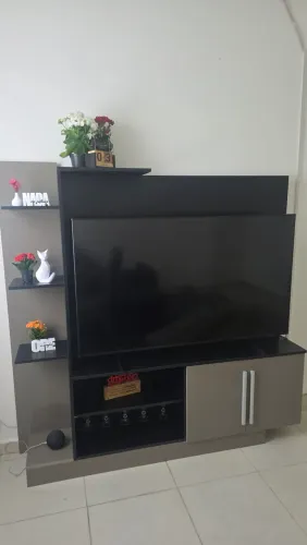 Rack de sala painel para TV até 55'