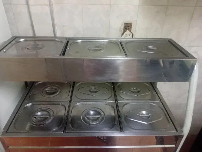 Estufa de alimentos 