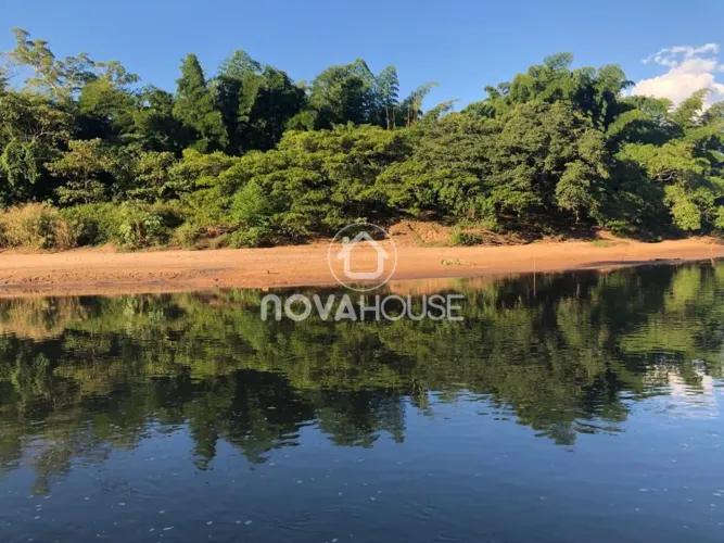 CHÁCARA À BEIRA DO RIO MIRANDA A 4,5 KM DE JARDIM