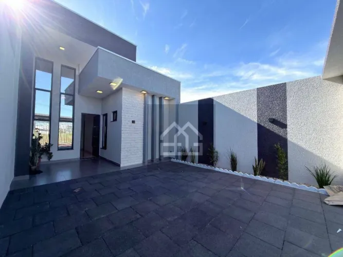 Casa com 2 dormitórios à venda, 72 m² por R$ 485.000,00 - Vale Verde - Cascavel/PR