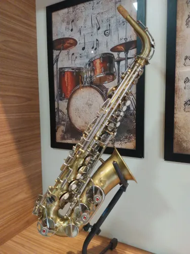 Sax alto Weril Alpha (Desplacado e revisado)