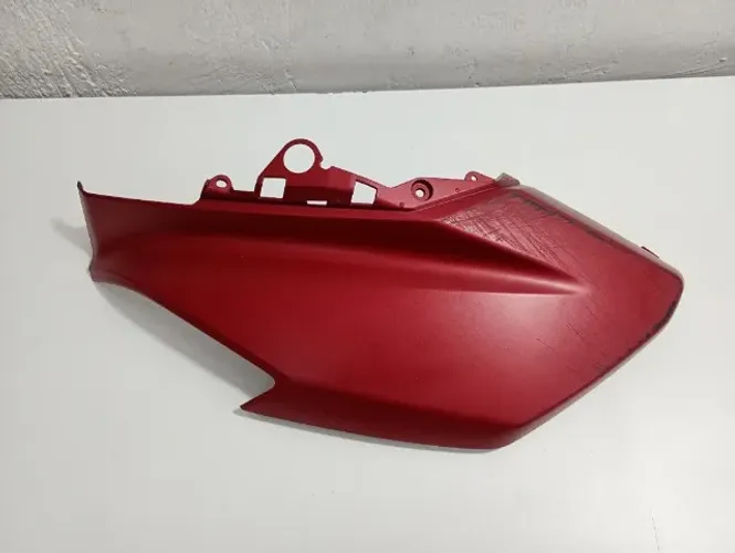 Carenagem Do Farol Nmax 160 Vermelho Direita