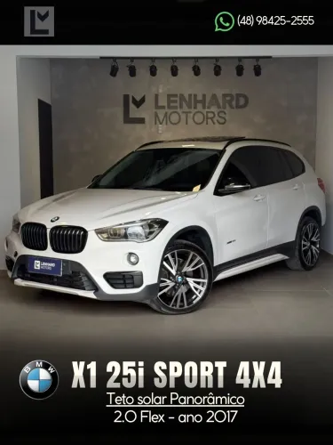 BMW X1 Xdrive 25I Sport 2.0/2.0 Flex Aut. 2017
