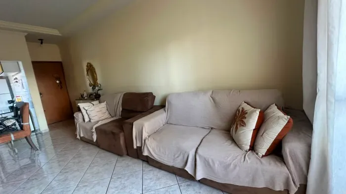Par de Sofás Reclináveis 2 Lugares em Suede Marrom