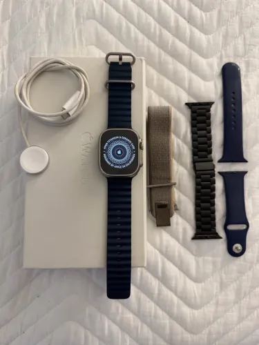 Apple Watch Ultra 2 49MM Titanium