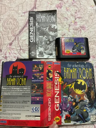 The Adventures of Batman & Robin - Mega Drive / Sega Genesis - original