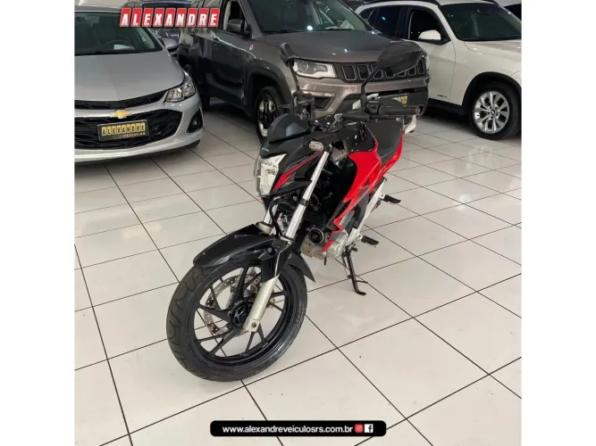 TWISTER 250 CBX CB TWISTER 250 VERMELHA 2019/2019