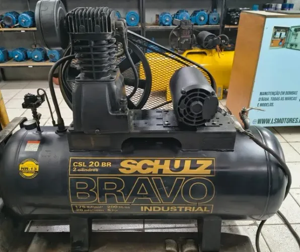 COMPRESSOR DE 2 CILINDROS